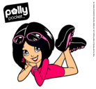 Dibujo Polly Pocket 13 pintado por simone