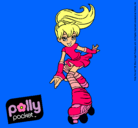 Dibujo Polly Pocket 1 pintado por sarayue