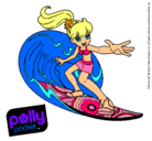 Dibujo Polly Pocket 4 pintado por maria12345