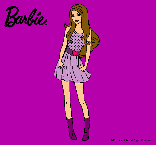 Barbie veraniega