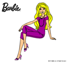 Dibujo Barbie moderna pintado por alvin