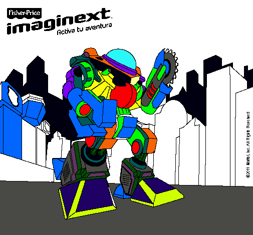 Imaginext 4