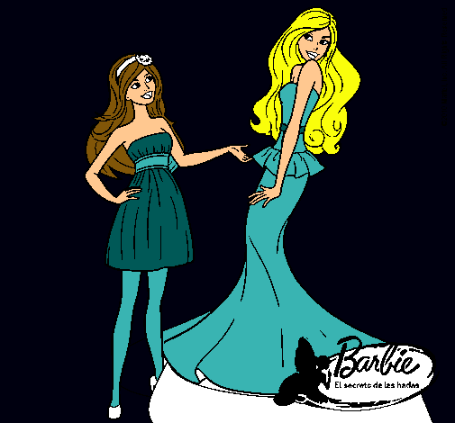 Barbie estrena vestido