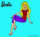 Dibujo Barbie moderna pintado por leiretxu