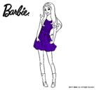 Dibujo Barbie veraniega pintado por dafna