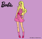 Dibujo Barbie veraniega pintado por Daafnne