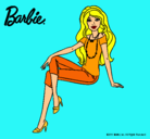 Dibujo Barbie moderna pintado por lizzeth