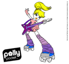 Dibujo Polly Pocket 16 pintado por jael