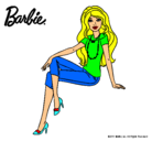 Dibujo Barbie moderna pintado por CELIA6