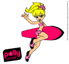 Dibujo Polly Pocket 3 pintado por laura9200