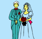 Dibujo Marido y mujer III pintado por lauraf