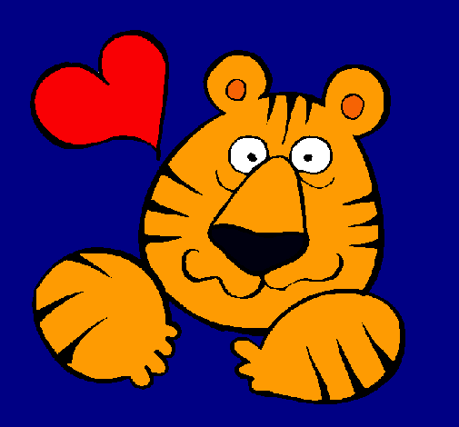 Tigre loco de amor