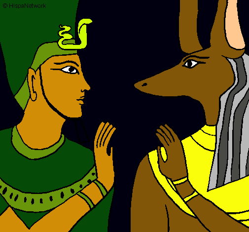 Ramsés y Anubis