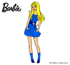 Dibujo Barbie veraniega pintado por ixela