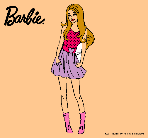 Barbie veraniega