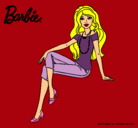 Dibujo Barbie moderna pintado por ailu23