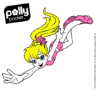 Dibujo Polly Pocket 5 pintado por jael