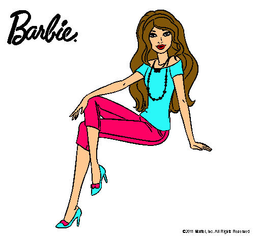 Barbie moderna