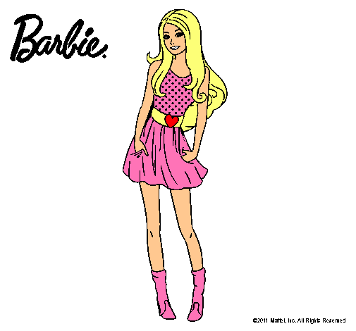 Barbie veraniega