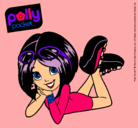 Dibujo Polly Pocket 13 pintado por Antonella11