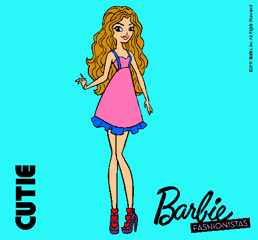 Barbie Fashionista 3