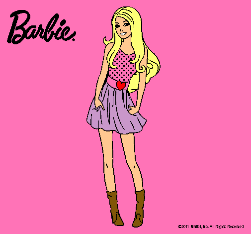 Barbie veraniega