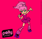 Dibujo Polly Pocket 2 pintado por Estrelita