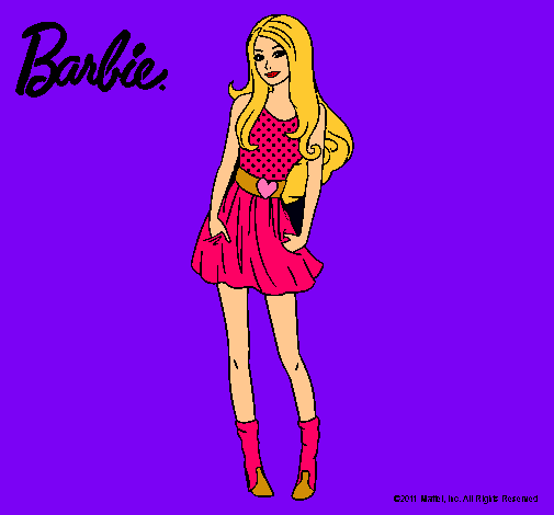 Barbie veraniega