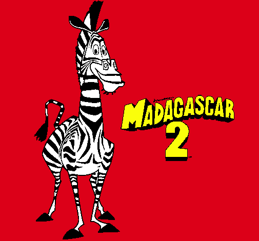 Madagascar 2 Marty