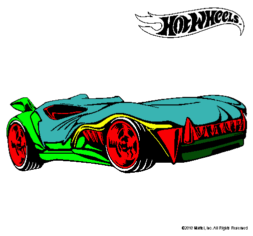 Hot Wheels 3