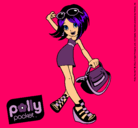 Dibujo Polly Pocket 12 pintado por erandii