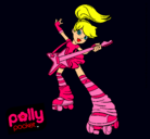 Dibujo Polly Pocket 16 pintado por natachalia