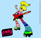 Dibujo Polly Pocket 16 pintado por calo120