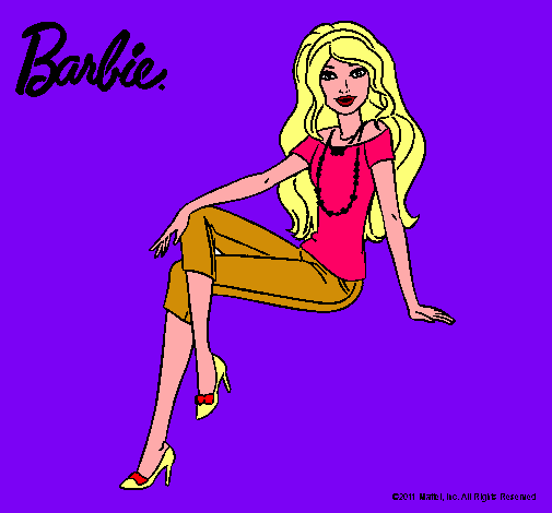 Barbie moderna