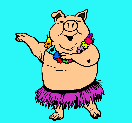 Cerdo hawaiano