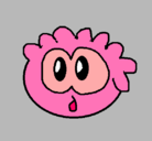 Dibujo Puffle 2 pintado por amamiley