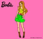 Dibujo Barbie veraniega pintado por kathitha