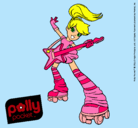 Dibujo Polly Pocket 16 pintado por Rubiita