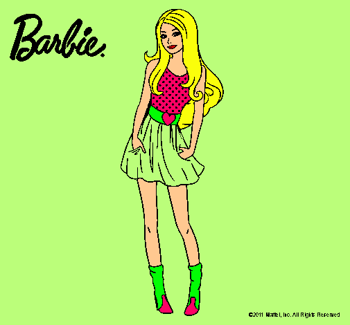 Barbie veraniega