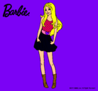 Dibujo Barbie veraniega pintado por ylenia