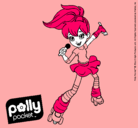 Dibujo Polly Pocket 2 pintado por 1234567890qw