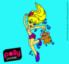 Dibujo Polly Pocket 14 pintado por mariuita