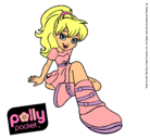 Dibujo Polly Pocket 9 pintado por btaza