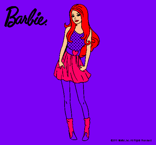 Barbie veraniega