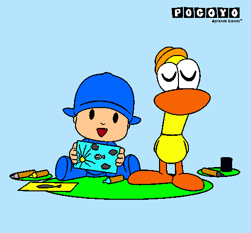 Pocoyó y Pato