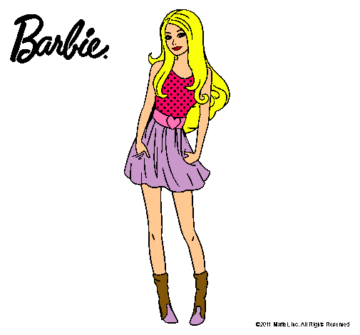 Barbie veraniega