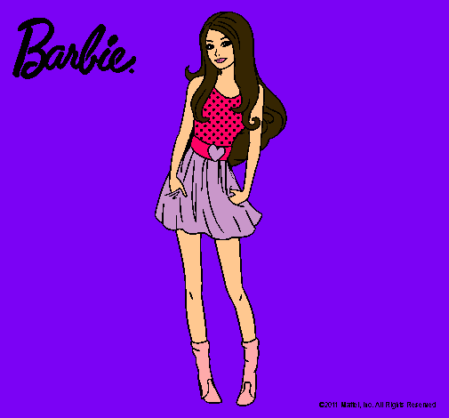 Barbie veraniega