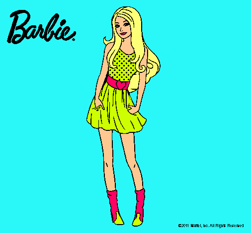 Barbie veraniega