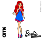 Dibujo Barbie Fashionista 3 pintado por BUNEARY