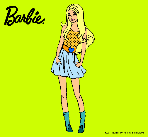 Barbie veraniega